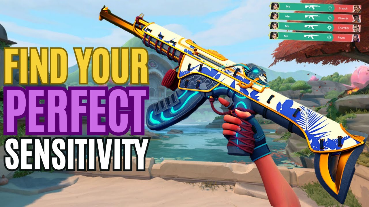 How to Find your Perfect Sensitivity in Valorant (PSA Method)