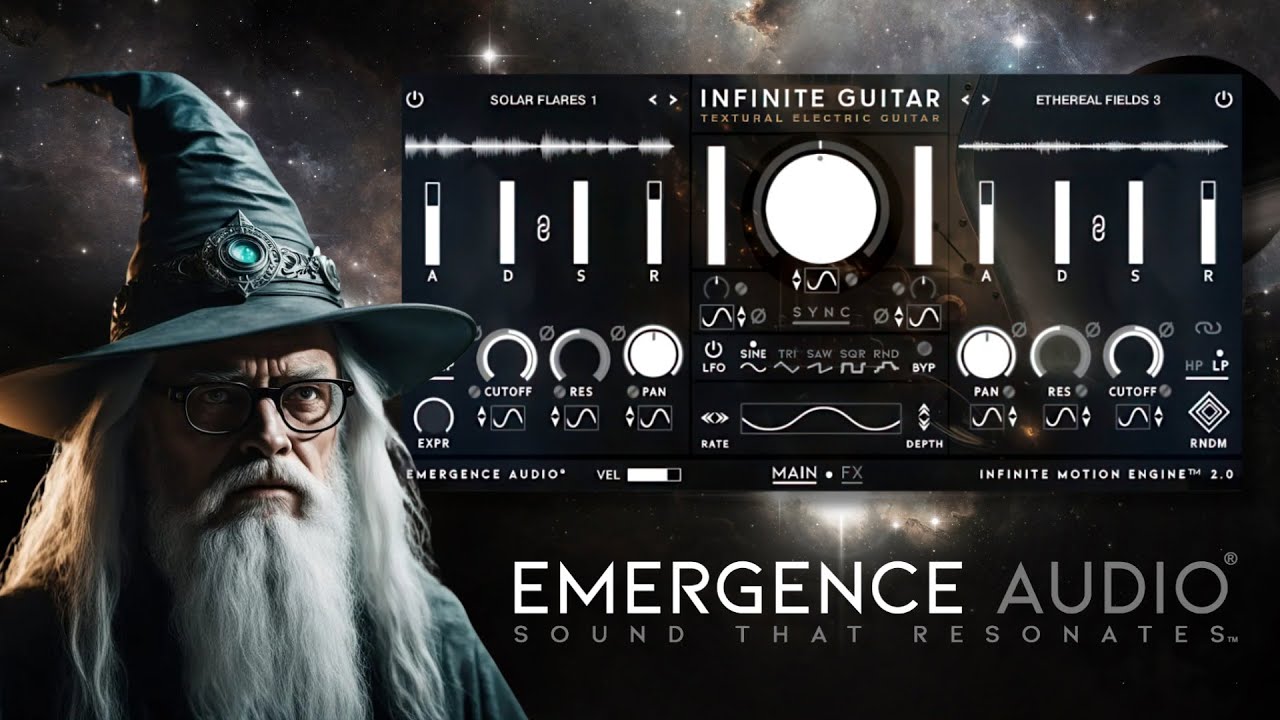 Infinite Guitar от Emergence Audio &mdash; кинематографические гитарные текстуры, которые выходят на но...