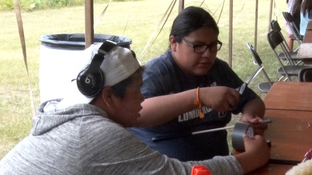 Reviving The Ojibwe Language At Annual Ojibwe Language And Culture Camp