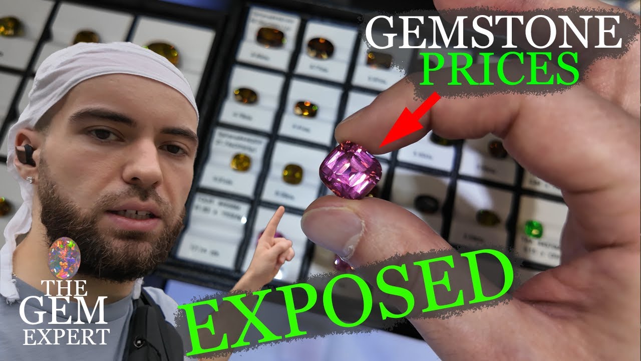 I EXPOSE GEMSTONE PRICES from the source in Bangkok Thailand JTC TOWER