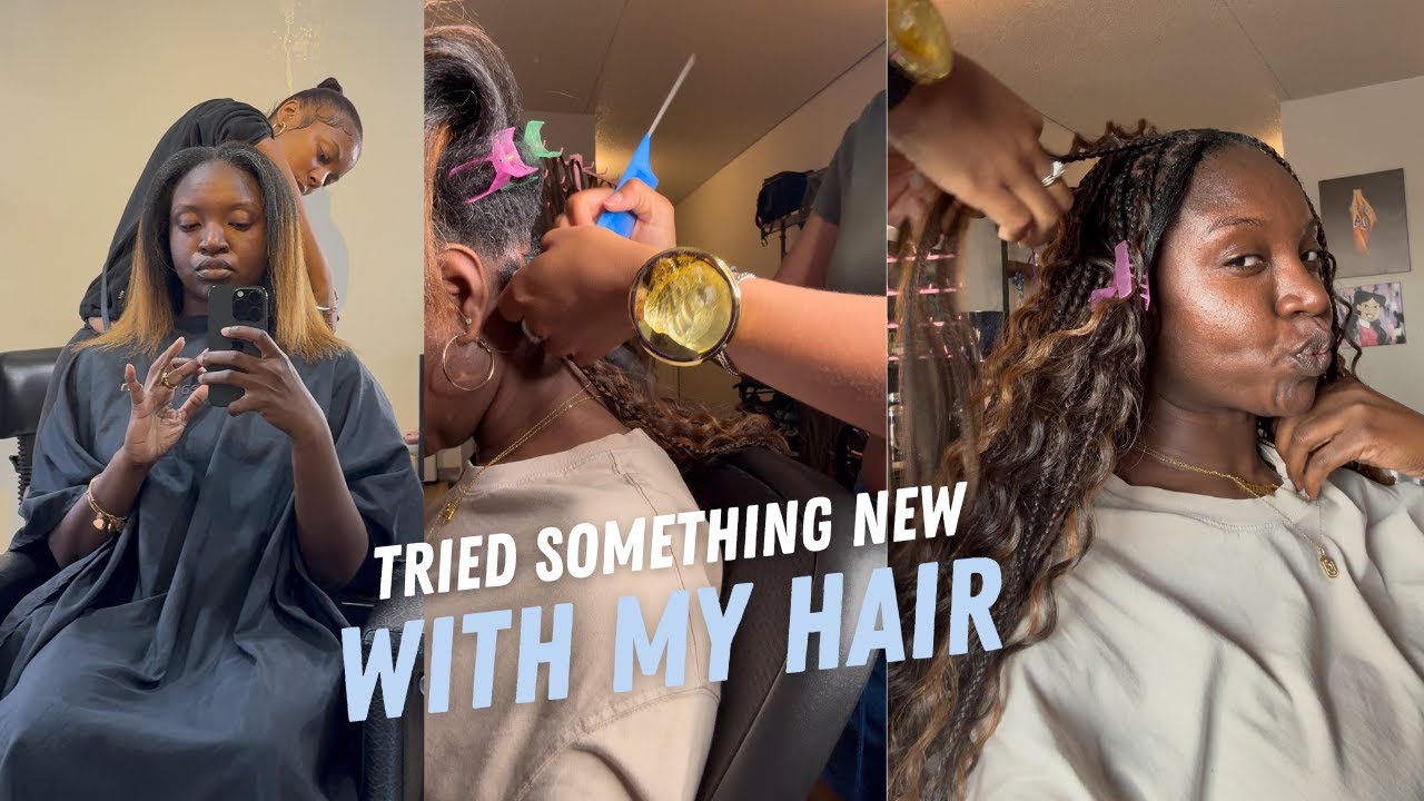 Bora Bora Braids 4 30 on Natural Hair #boraborabraids #naturalhairstyles #braidstyles