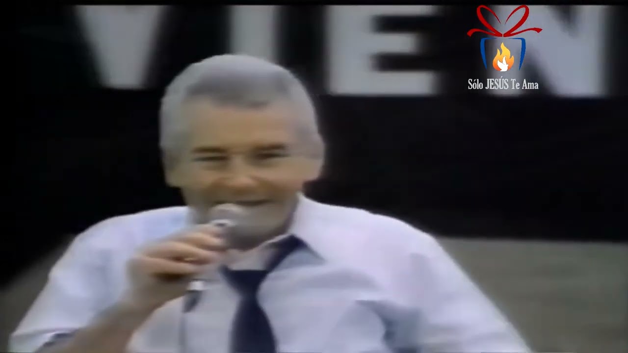 El Alma que pecare morirá  : Yiye Avila (evangelista) predicando en Orlando,  Florida