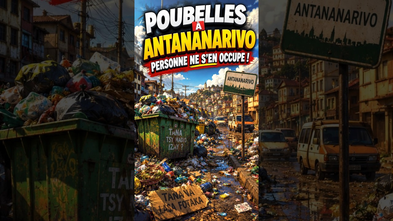 comment se passe la gestion des poubelles  Antananarivo &agrave; Madagascar