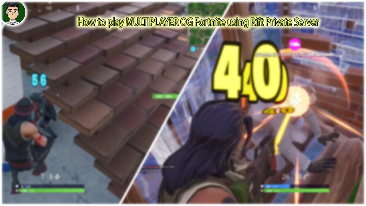 How to play *MULTIPLAYER* *OG Fortnite* in 2022 using Rift Private Server