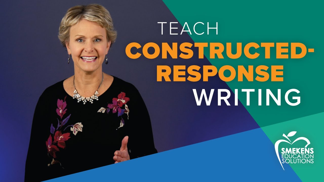 How to Write Constructed Response (SCR) & Short Answer for Exams