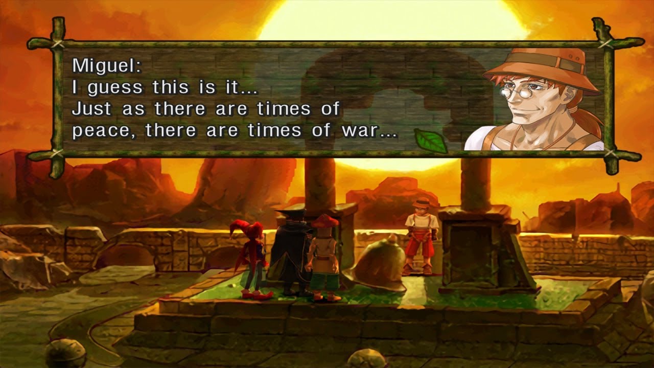Chrono Cross Remaster: The Radical Dreamers Edition - Boss Miguel