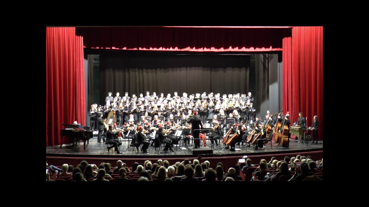 A carol fantasia, arr. Harlan-Albritton-Fettke  (20.12.2018 Auditorium Cagliari)