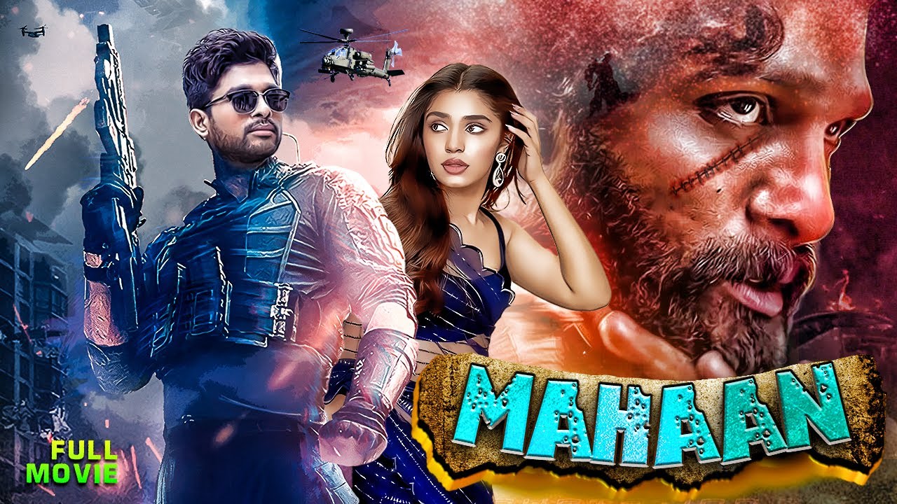 Allu Arjun 2025 New Movie I Mahaan (2025) I Hindi Dubbed South Indian New Released Superhit Movie