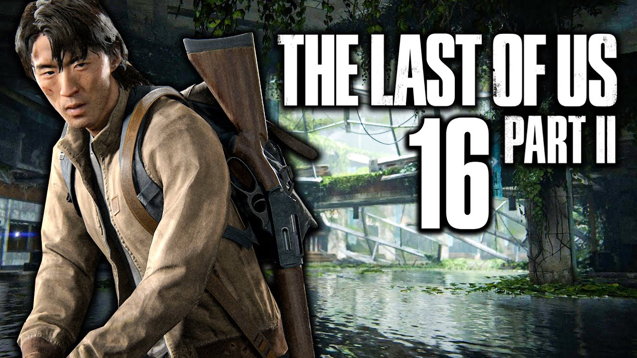 The Last of Us Part II PL #16 - MOTORUFFKA 😝 Polski Gameplay PL /  Zagrajmy w - 4K