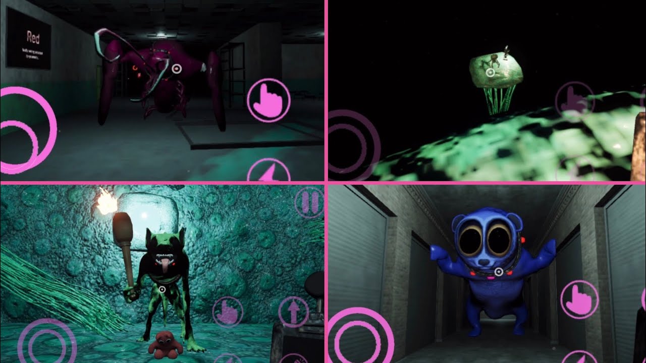 Garten Of Banban 8: Anti Devil Mobile - All Jumpscares And Deaths