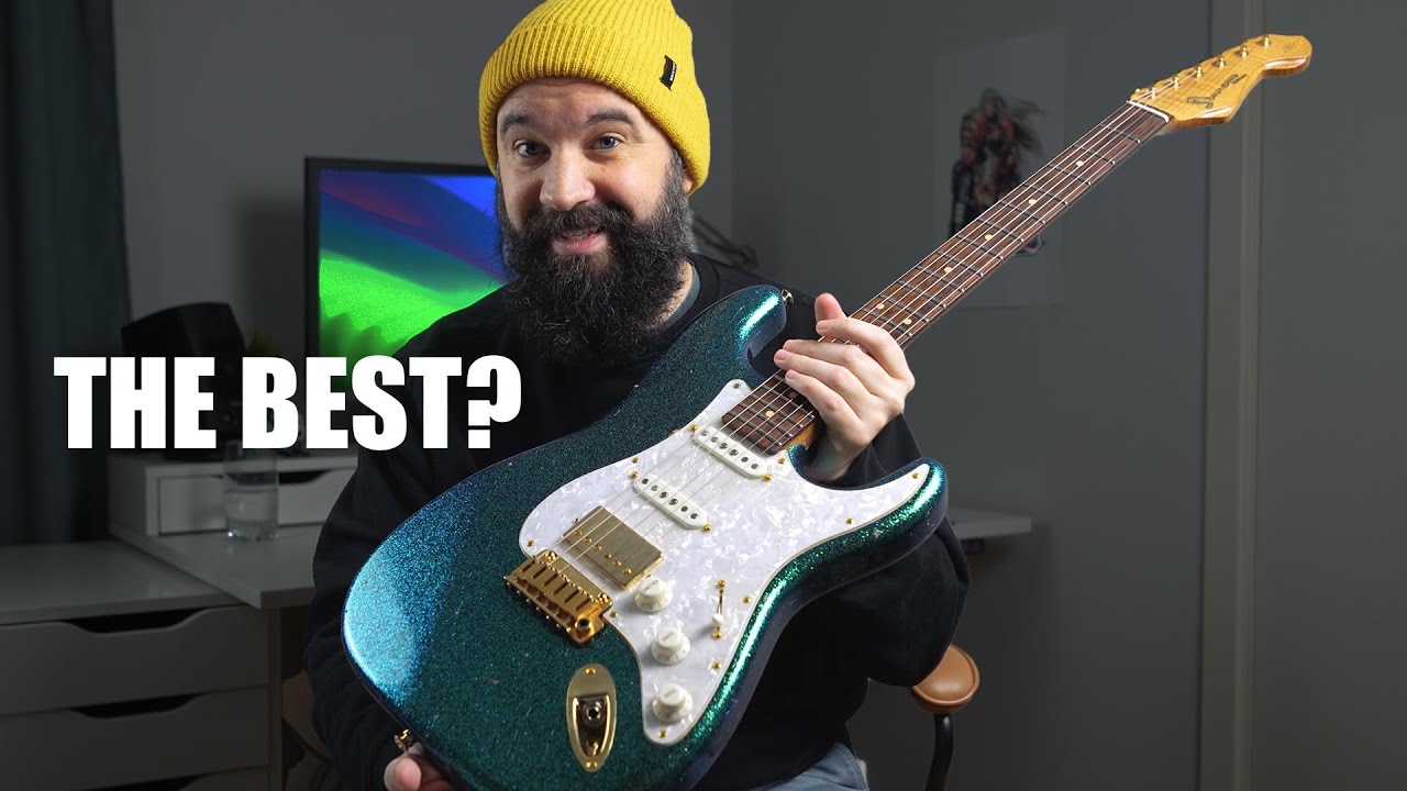 The Best Guitars Made in Sweden (Sonnemo Guitars)