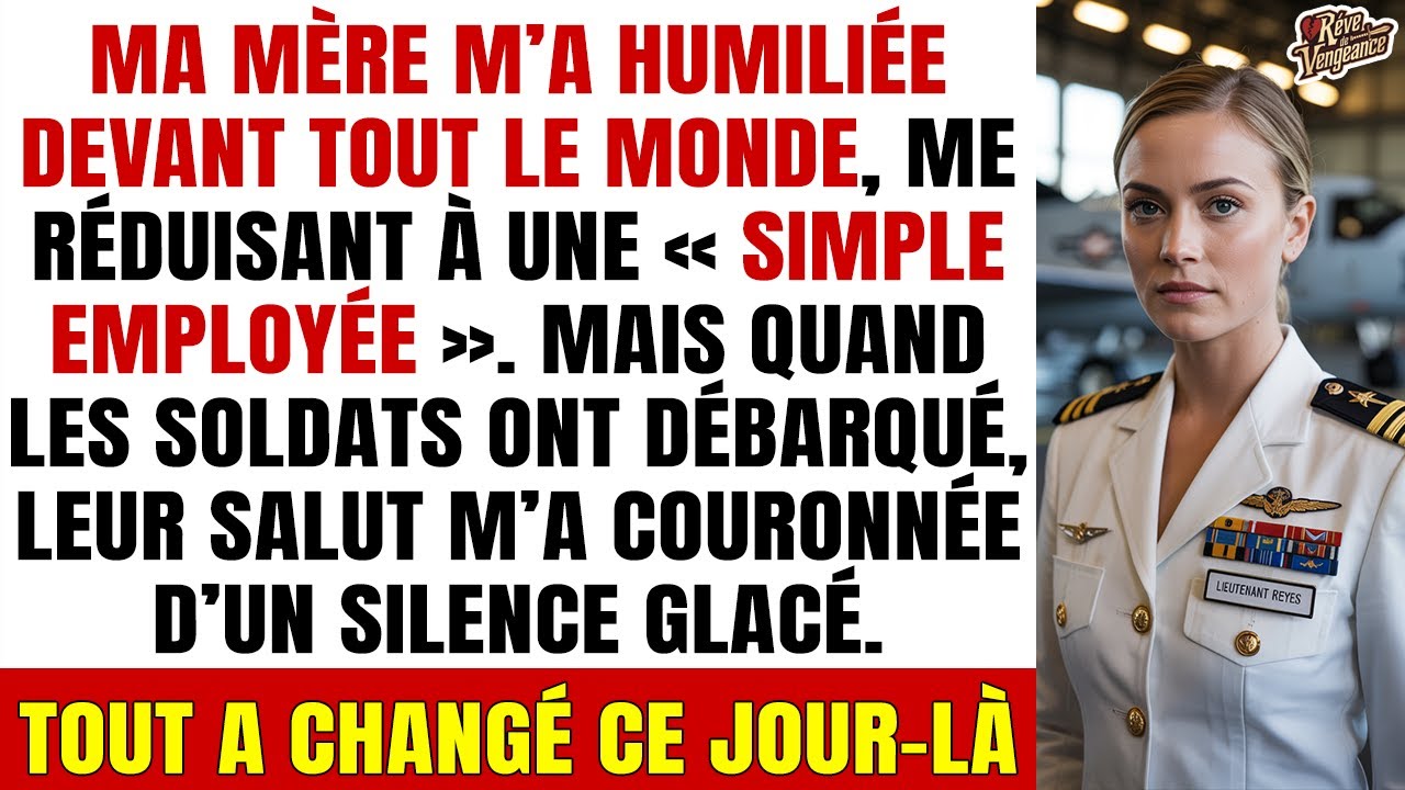&laquo; Tu n&rsquo;es qu&rsquo;une employ&eacute;e de bureau &raquo;, dit ma m&egrave;re&hellip; alors l&rsquo;h&eacute;licopt&egrave;re a atterri.