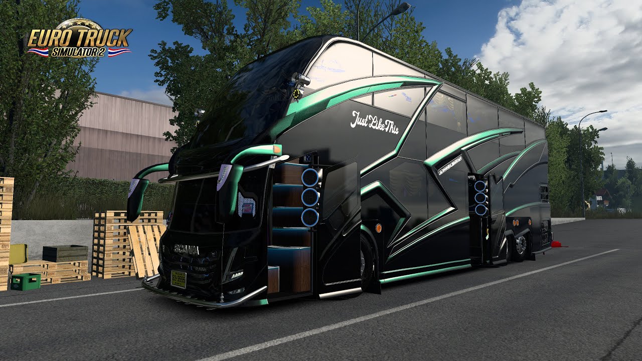 Promods2.77 ทริปนี จาก Rotterdam ไป Vienna ครับผม