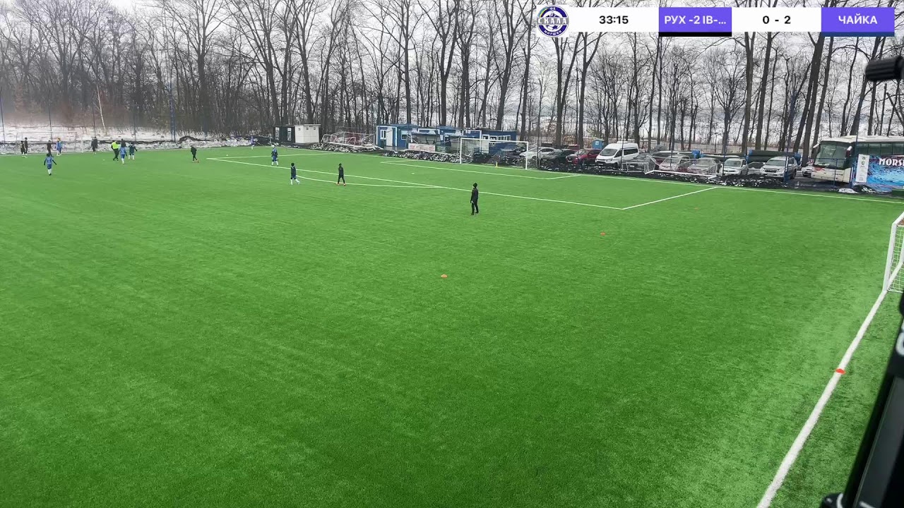 Morshyn winter cup U-12 13.02 Поле 1
РУХ -2 ІВ-ФР VS ЧАЙКА