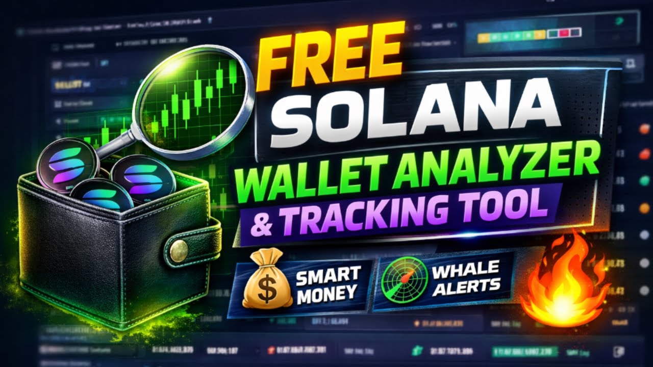 This Solana Wallet Tracker is Actually Insane
