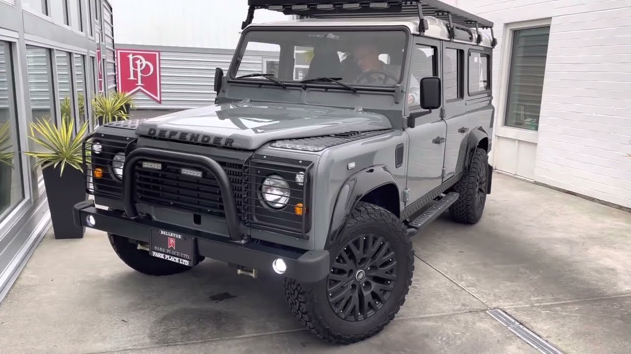 1991 Land Rover Defender 110 Arkonik at Park Place LTD