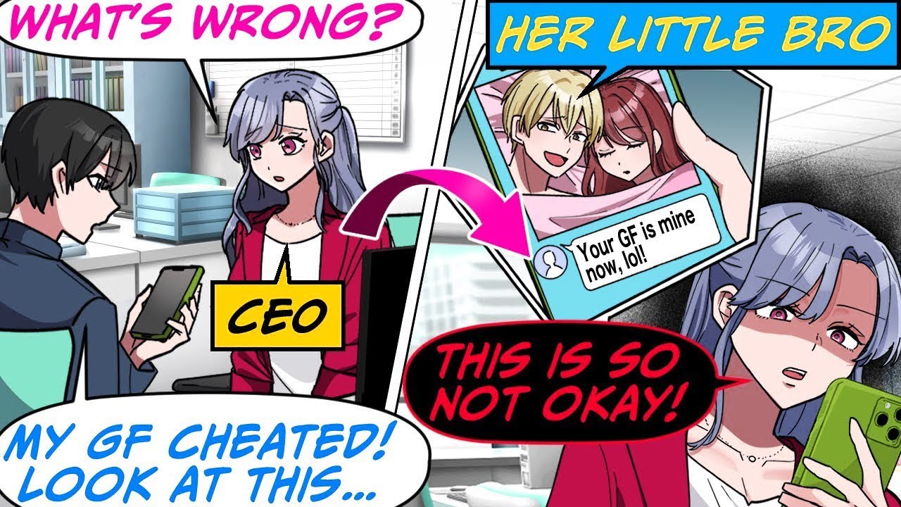 I Got Dumped for Another Guy… Then My CEO Said Something That Shocked Me [RomCom Manga Dub]