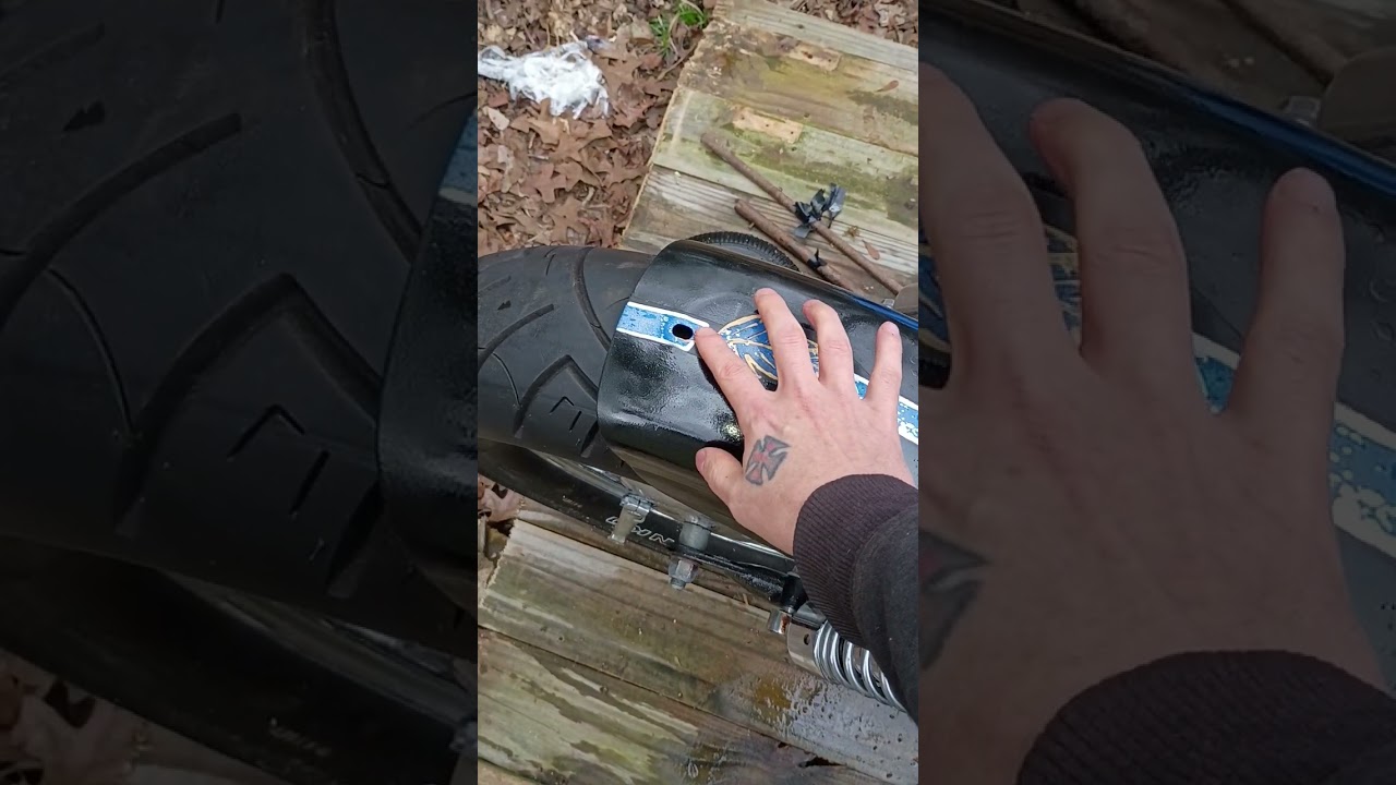 Update on Suzuki  motorcycle build with four-wheeler motor 🛵