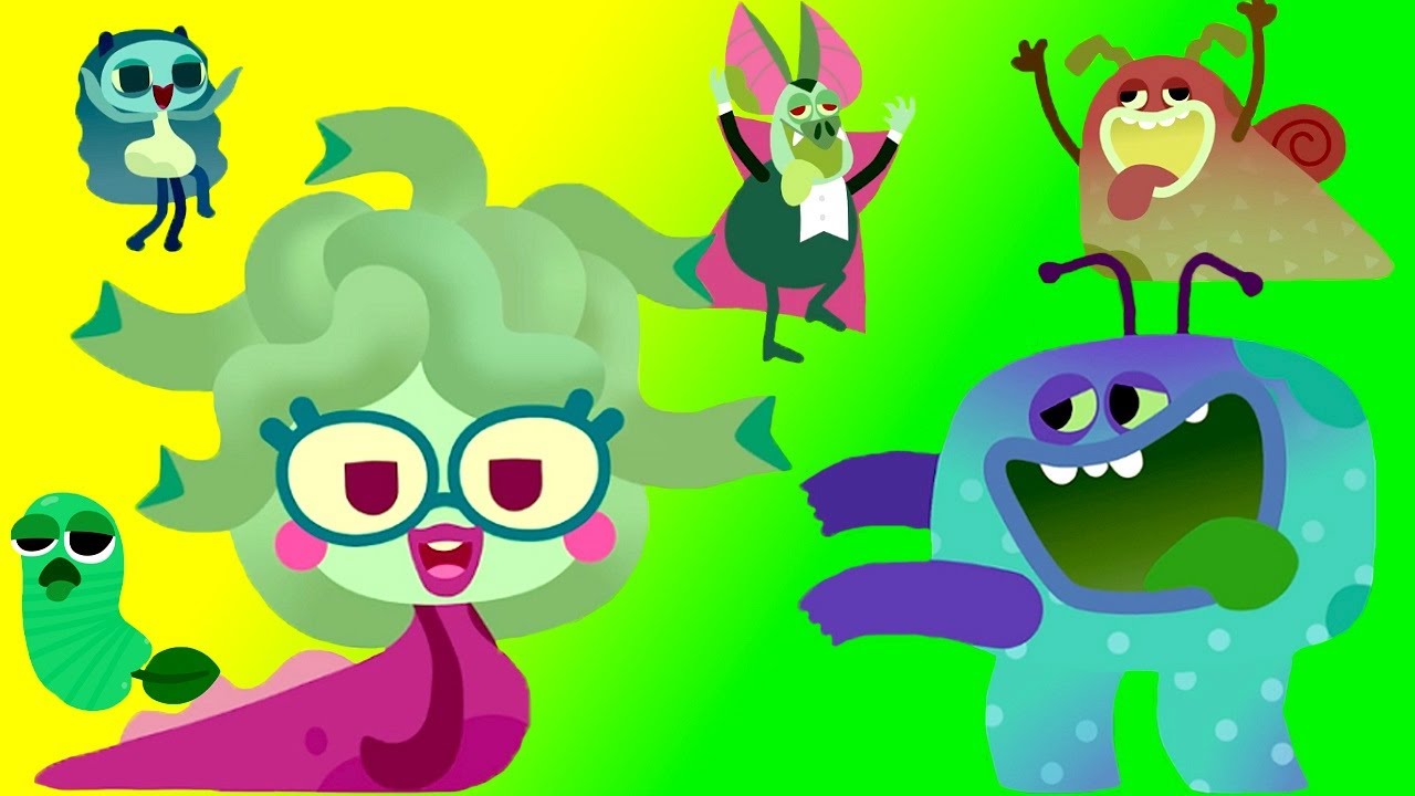 ЧЕШУТСЯ МОЗГИ — Ум и Хрум — Песенки для детей