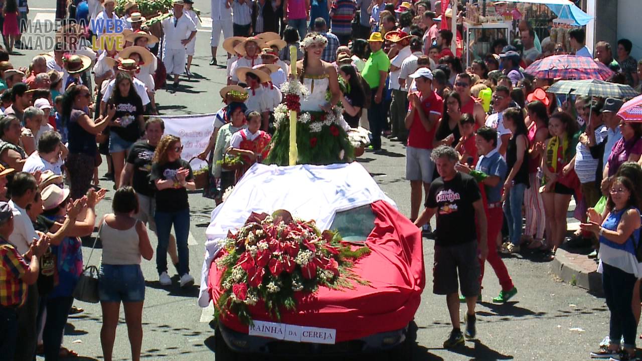 Cherry Festival - Festa da Cereja - Jardim da Serra 2016