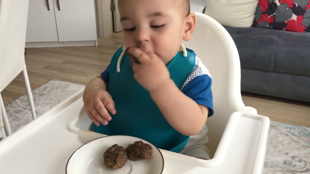 İlk Köfte Deneyimi | Blw Bebeği