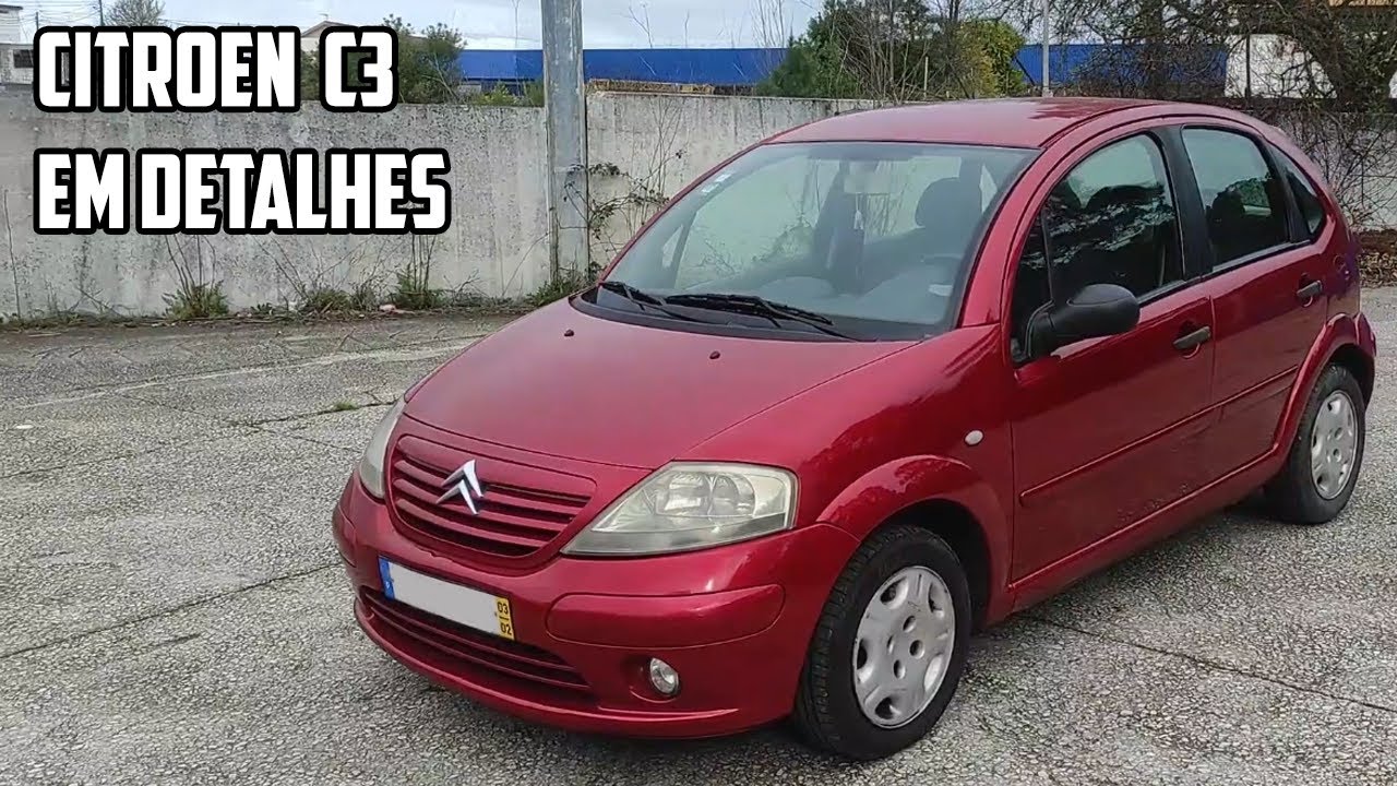 Citroën C3 em detalhes