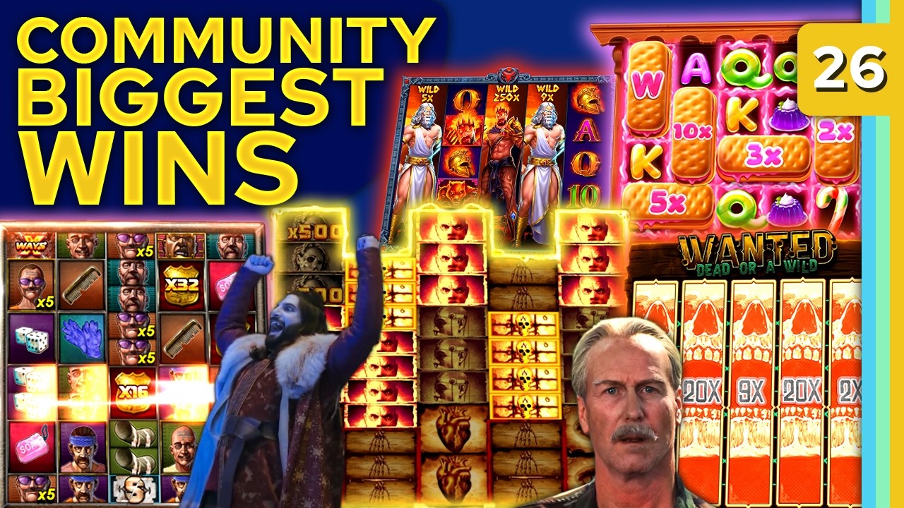 200,000x Win TODAY! | Your Biggest Slot Wins &ndash; #26 / 2026
