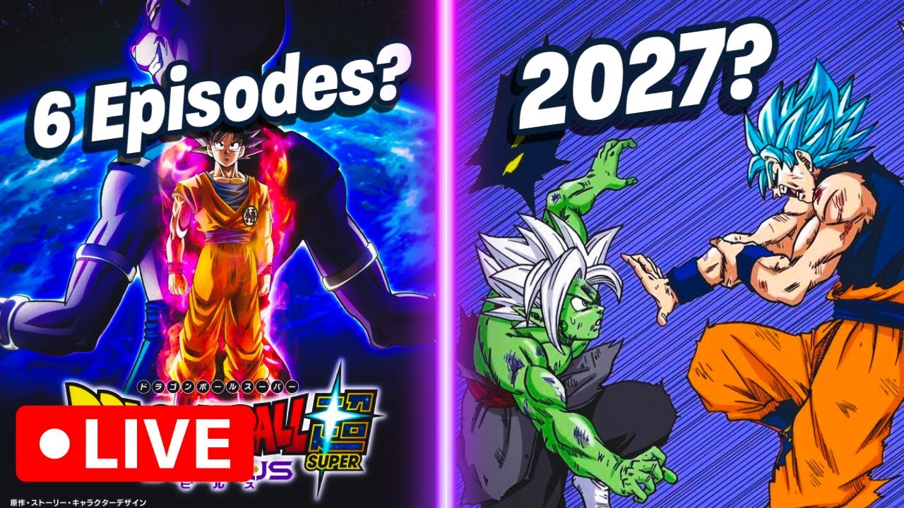 Breaking down the #dragonballsuper leaked schedule + #anime talk | @otakusonair #17