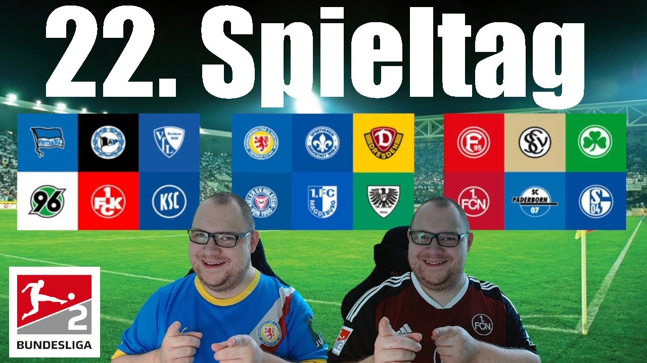 Tippspiel 2. Bundesliga [2025/26] | 22. Spieltag