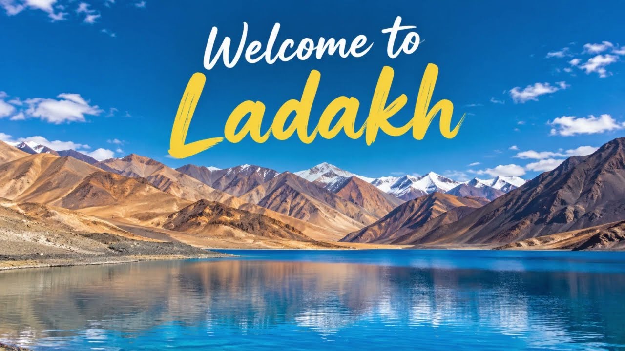 Ladakh Top Tourist Places| Places To Visit In Ladakh | Adventure Awaits| Explore Leh-Ladakh