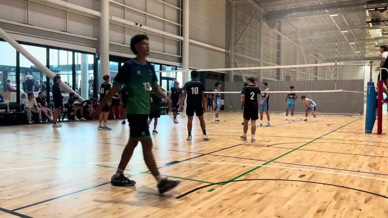 MGS Boys VS Shirley Boys Set 1