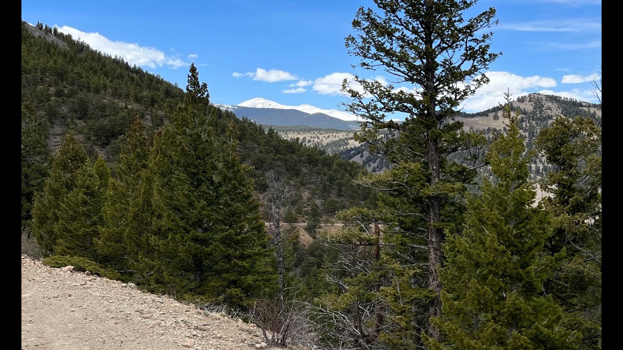 Colorado Backroads -- Switzerland Trail