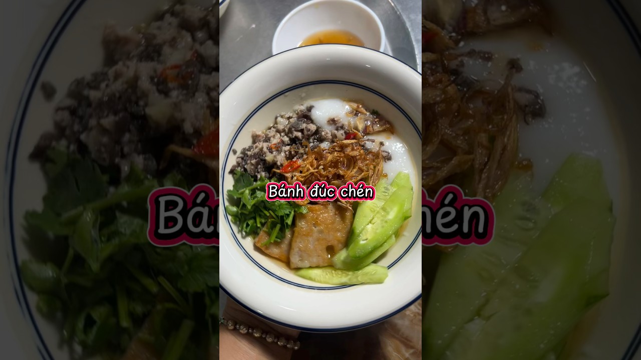 Bánh đúc chén 