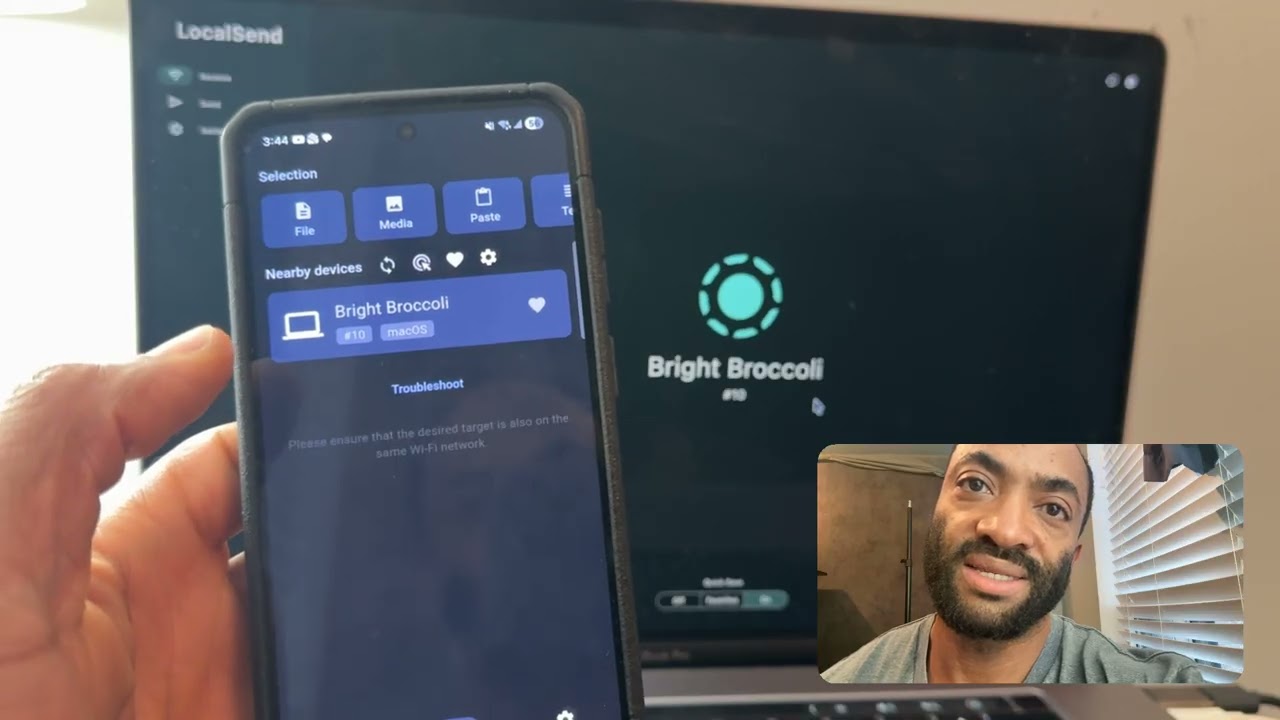 How To Airdrop From Android Phone To Macbook