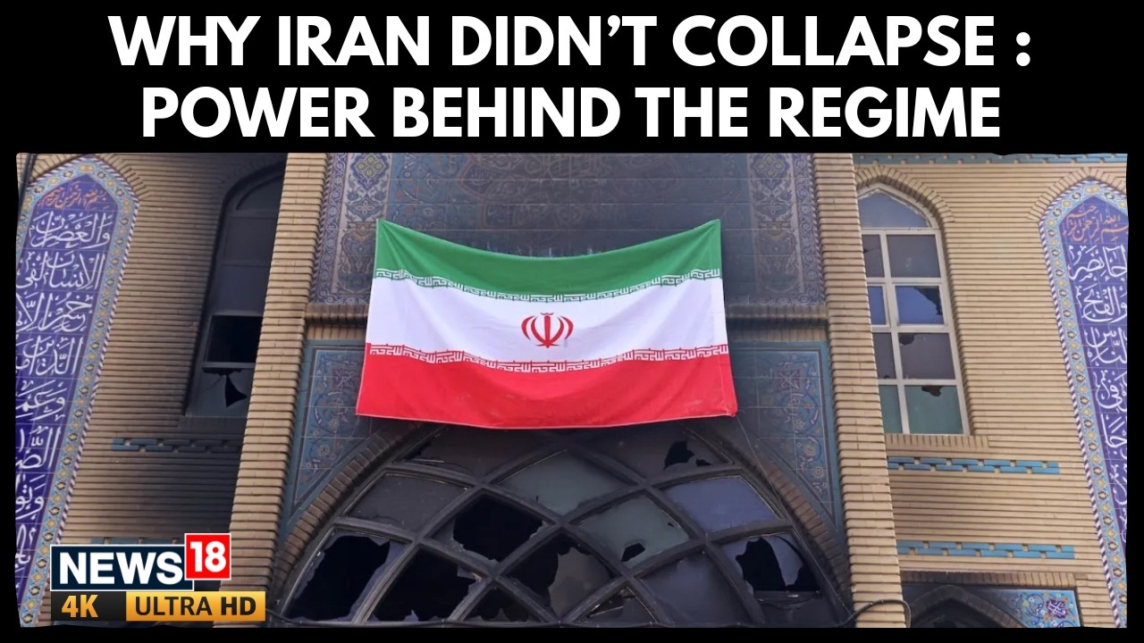 Iran Regime Resilience Explained: IRGC, Clerics & The Real Power Network | Iran Won't Give Up Soon?
