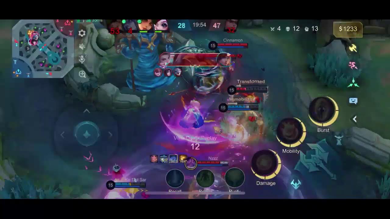 Night Stream Solo RG