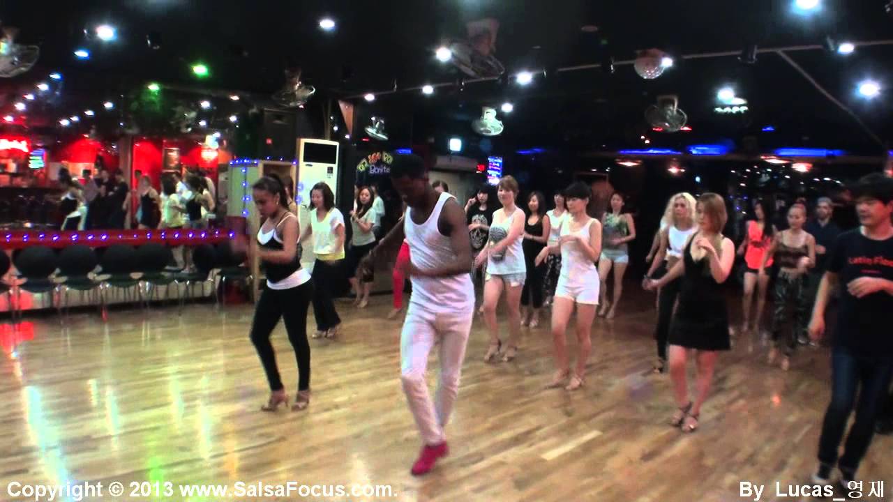 (2014.08.02) 2014 Korea salsa & Bachata Congressl  BONITA & NAOMI 109 Beto Beti�