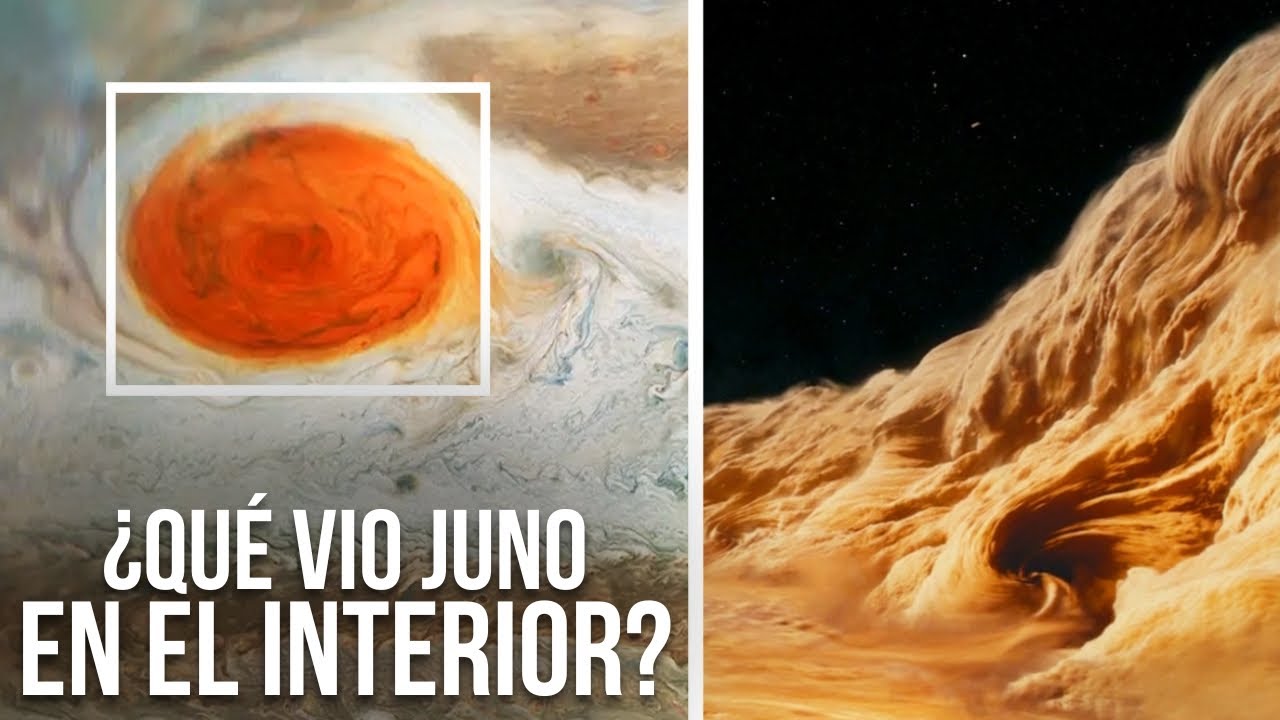 &iexcl;La NASA finalmente muestra lo que hay dentro de la Gran Mancha Roja de J&uacute;piter!