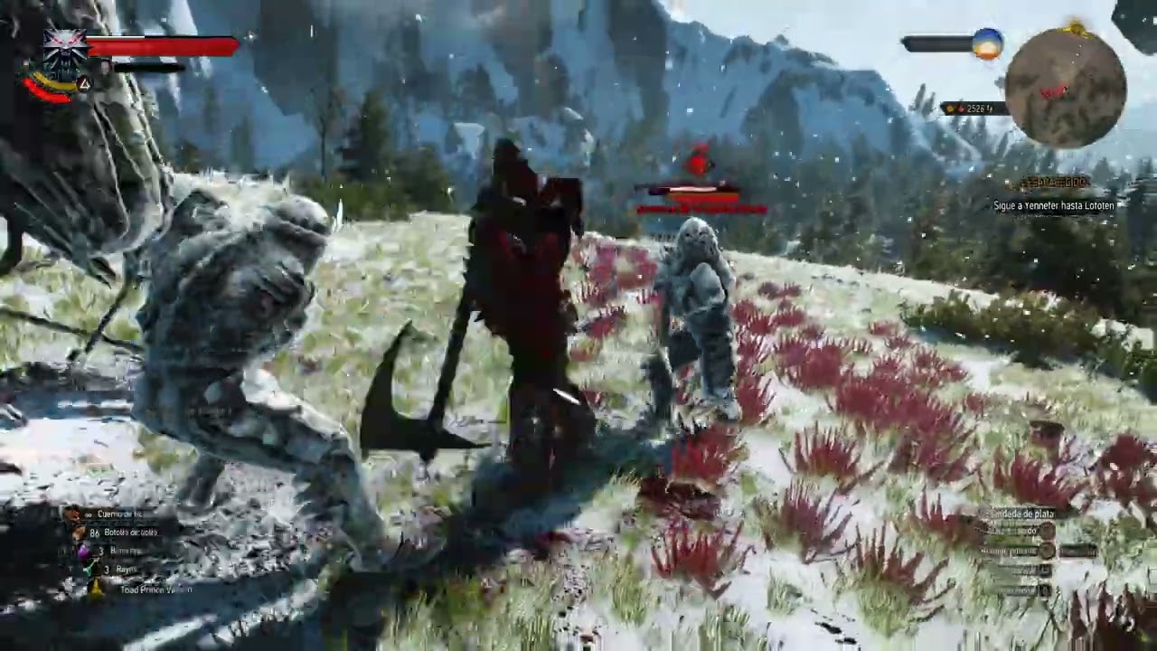 TW3 Eternal Hunt Mod:  Wild Hunt Warriors Event