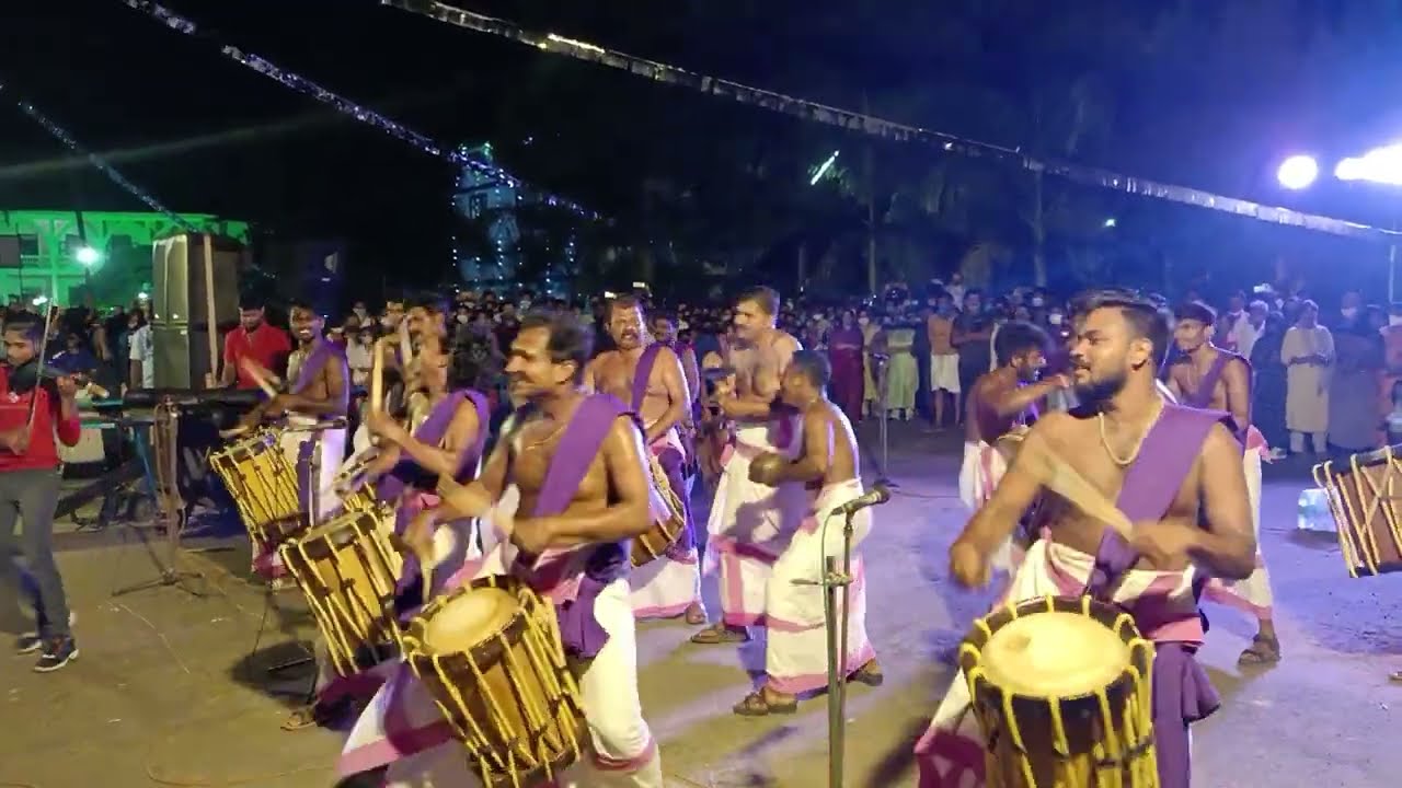 velmuruga 🔥 || team MeLaPoLiMa 💜 || chenda violin fusion 😍