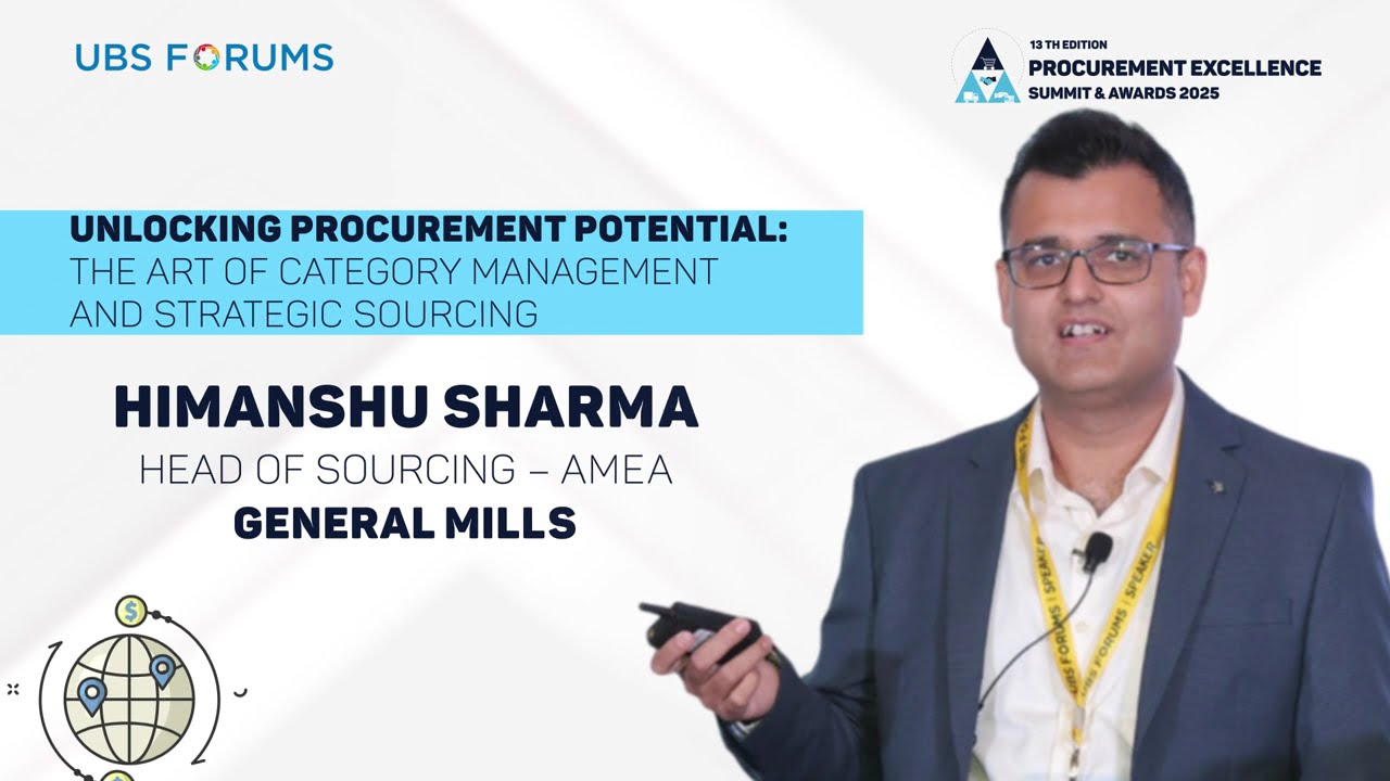 Unlocking Procurement Potential: The Art of Category Management and Strategic Sourcing