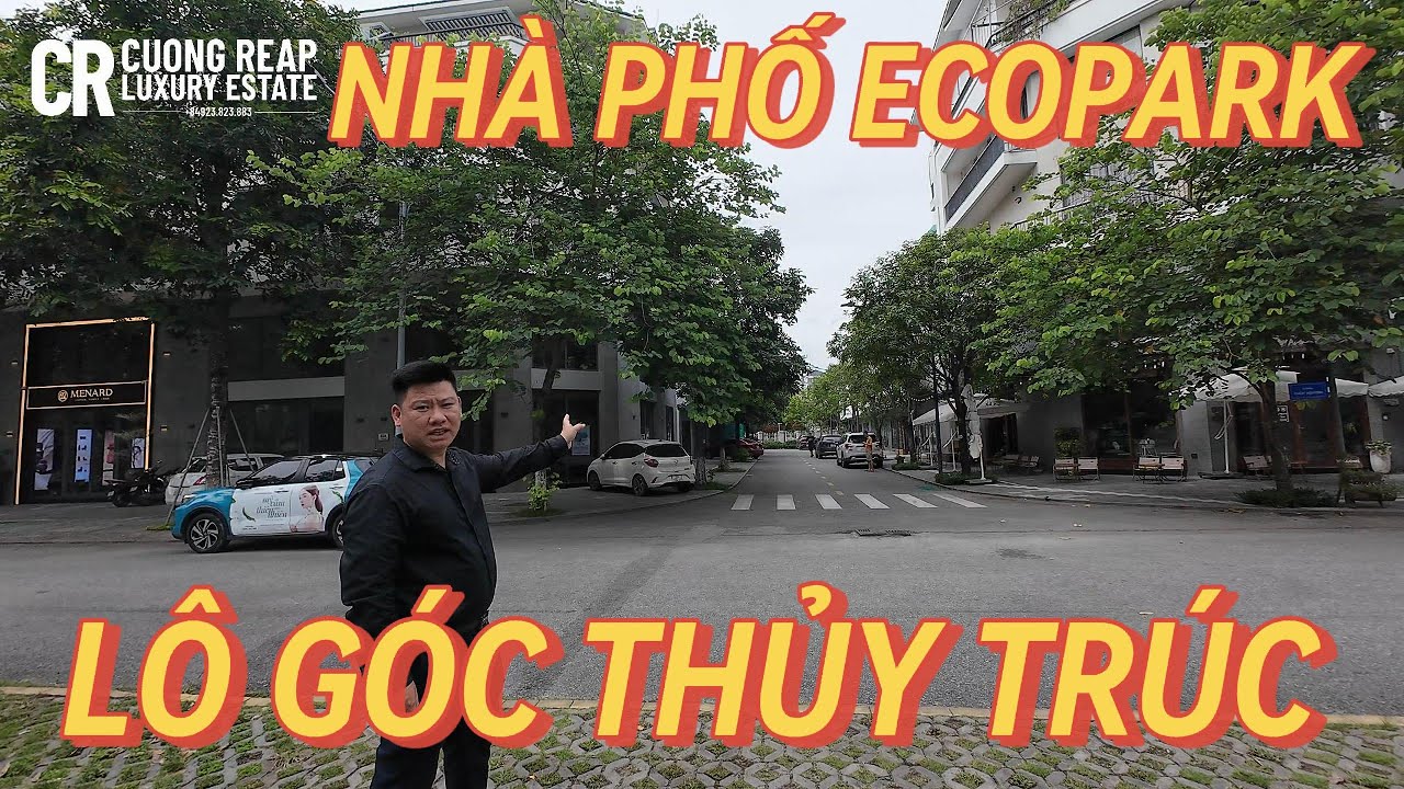 Nhà Phố Shophouse Thủy Trúc Ecopark Hưng Yên