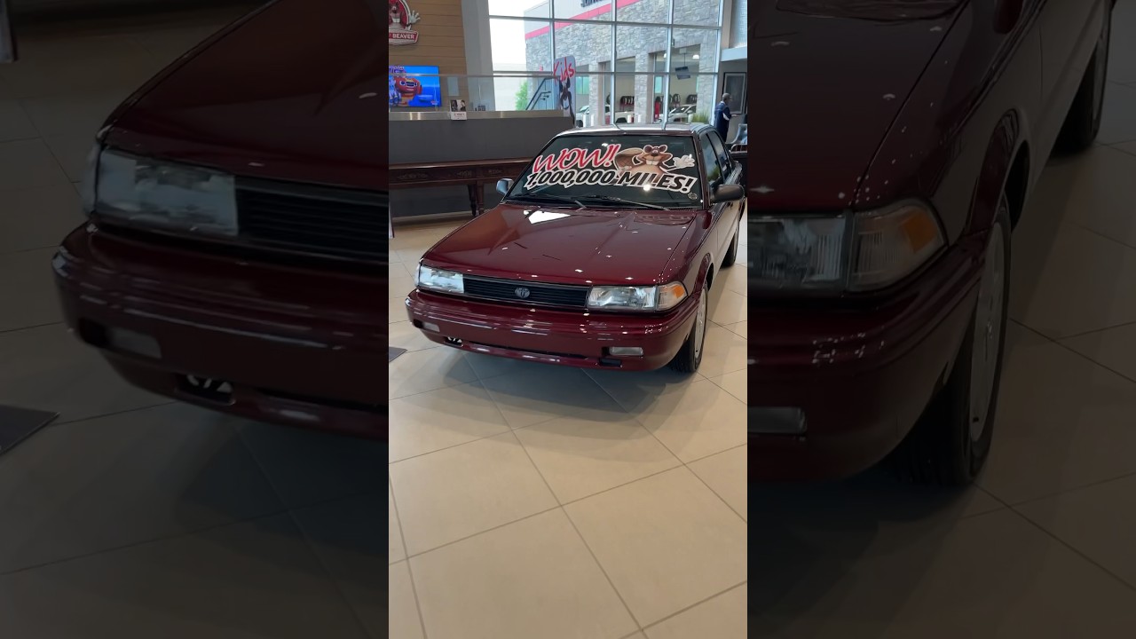 One of the HIGHEST MILEAGE Cars in the WORLD?!?!