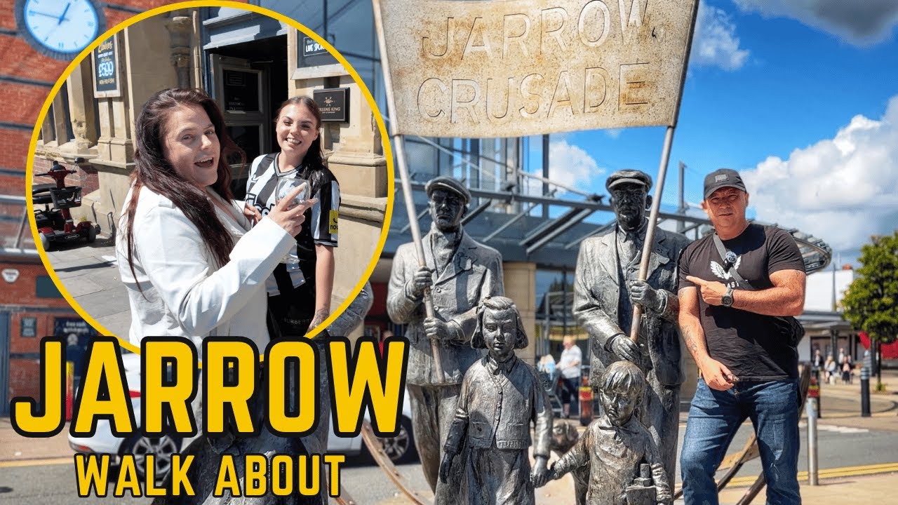 Jarrow Then & Now: Tyneside's Most Famous Protest March!