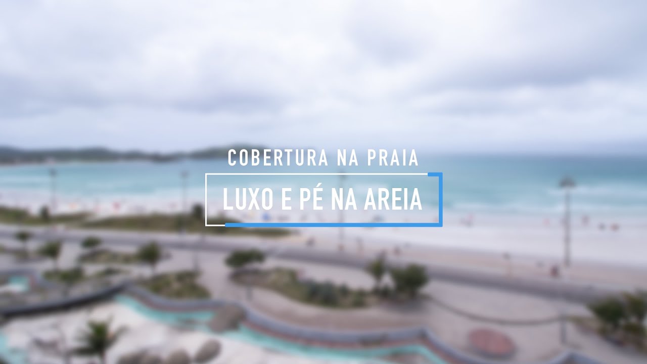 Cobertura na Praia do Forte - Cabo Frio - Rio de Janeiro