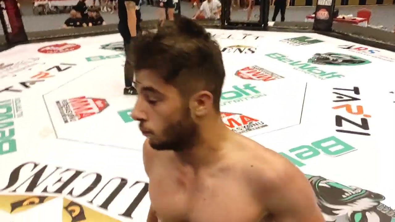AHMET ERSİN TOPRAK 61 kg MMA TÜRKİYE ŞAMPİYONASI  2022🤙🏻💪🏻💪🏻