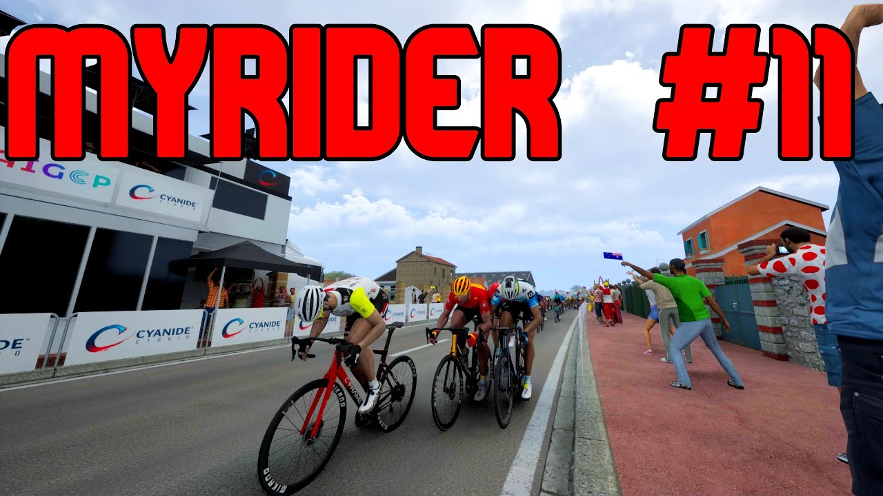 WE ARE THE LEADER! | MyRider Episode 11 | Tour de France 2025 game