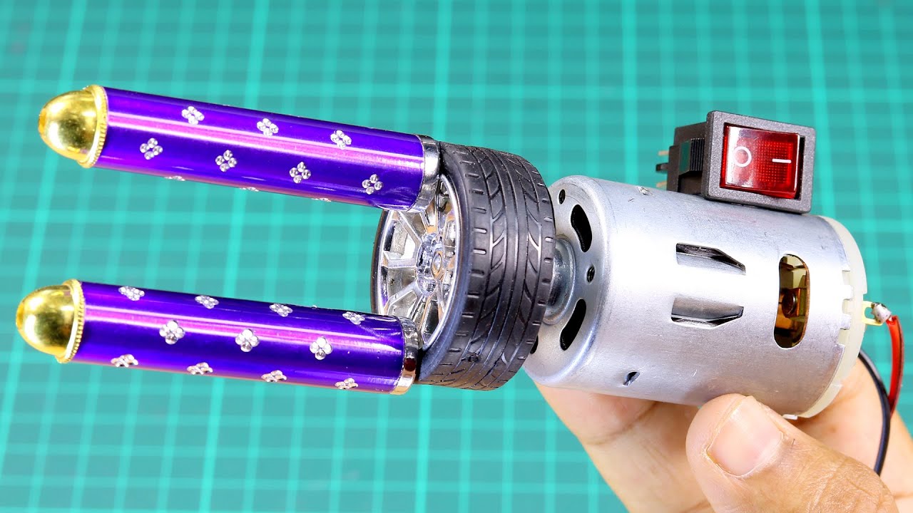 3 Awesome DC Motor Life Hacks