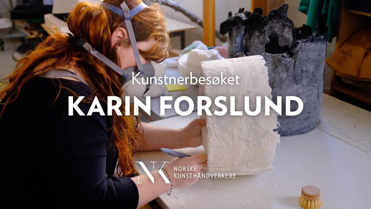 Kunstnerbesøket: Karin Forslund