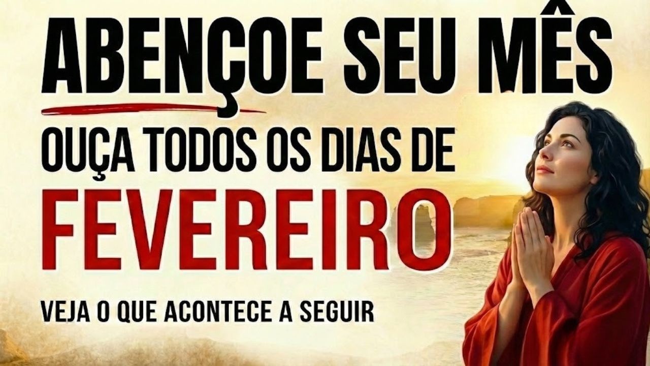 Oração de FEVEREIRO por Avanço | Oração Diária Poderosa por Bênçãos